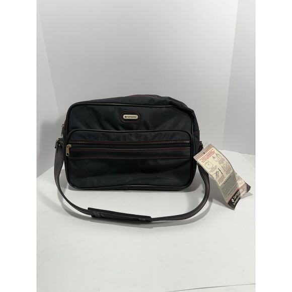 Samsonite Easy‎ Going Carry On Bag Adjustable Shoulder Strap Black Brand New - Picture 7 of 16